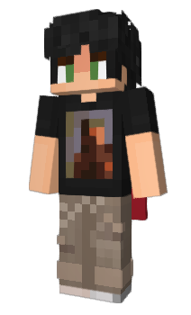 Minecraft skin Minitec