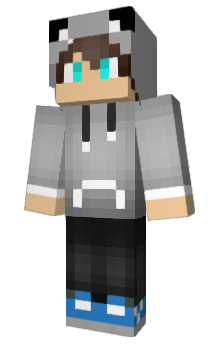 Minecraft скин по нику Foxst