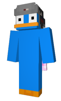 Minecraft скін по ніку Mitko349