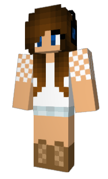 Minecraft скин по нику Corinna