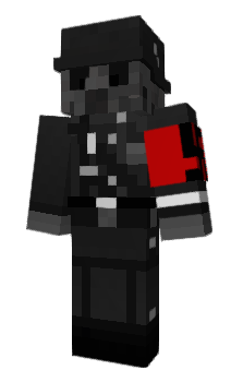 Minecraft скин по нику ToxicN