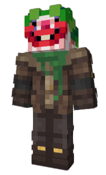 Minecraft скін по ніку LegendTaurgen