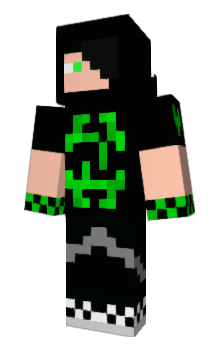 Minecraft skin Pillot