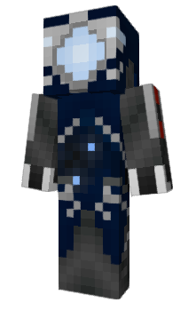 Minecraft скин по нику Gunjac
