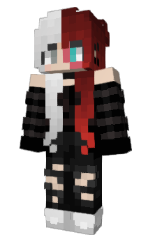 Minecraft skin girl1025