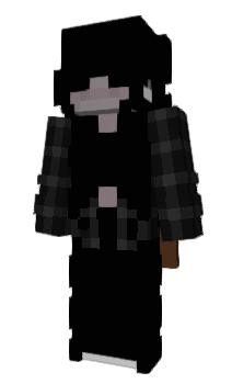 Minecraft skin Zazufoua