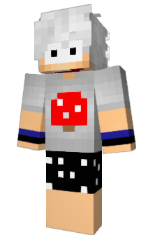 Minecraft скин по нику Mortel_