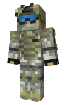 Minecraft skin GirlScouts