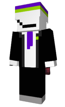 Minecraft skin MRHEAD