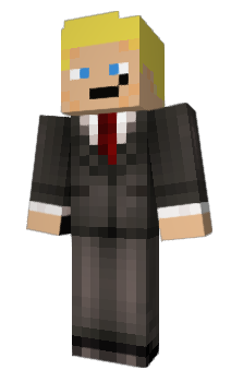 Minecraft скин по нику MorgB