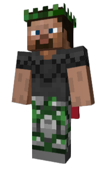 Minecraft skin odda