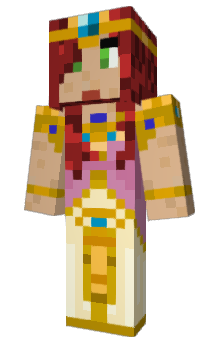 Minecraft skin Kataani