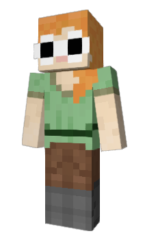 Minecraft skin Aaot