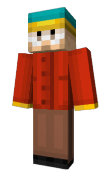 Minecraft скін по ніку EricCartmen