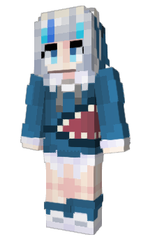 Minecraft skin itzhu