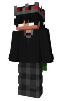 Minecraft скін по ніку 7Dehatii