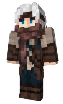 Minecraft skin The_Raion