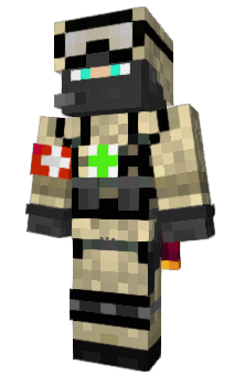 Minecraft скін по ніку Spieler9987