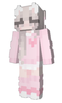 Minecraft skin Sweetpea