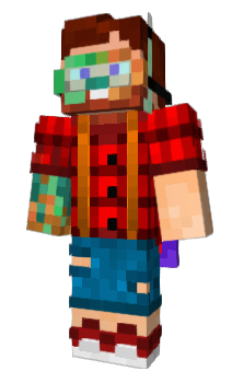 Minecraft skin Nerkin_