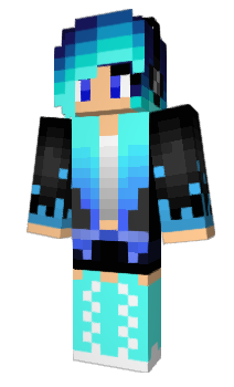 Minecraft skin _SolarEclipse_