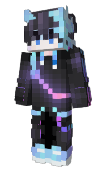 Minecraft skin BlueDemons