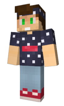 Minecraft скин по нику Mandok