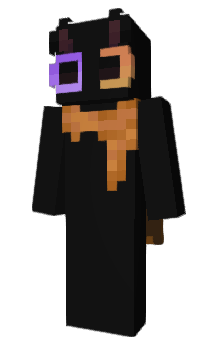 Minecraft скін по ніку Lunakat_