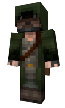 Minecraft скін по ніку GlPI