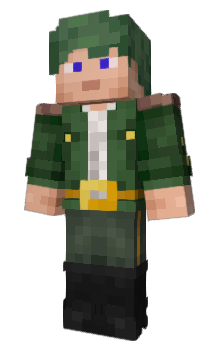 Minecraft skin Olenik636