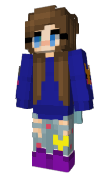 Minecraft скін по ніку SadieCat