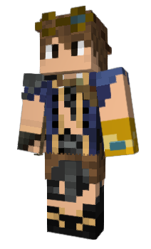 Minecraft скин по нику oKALEo