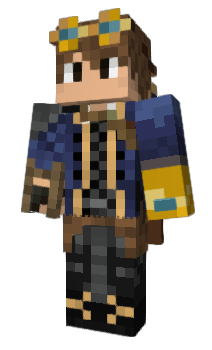 Minecraft скин по нику oKALEo