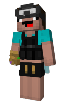 Minecraft скин по нику Perchik_oooo