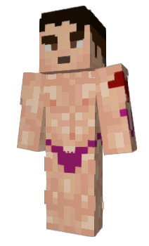 Minecraft скин по нику James_Doakes