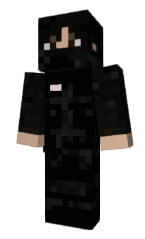 Minecraft skin ghaken