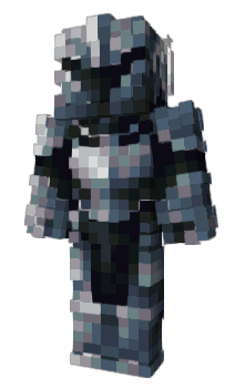 Minecraft скін по ніку Ghostryd