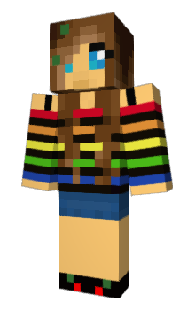 Minecraft скин по нику JexeZ