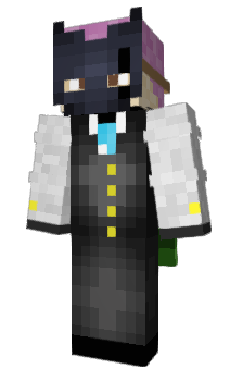 Minecraft skin Hatch3tmanplayz