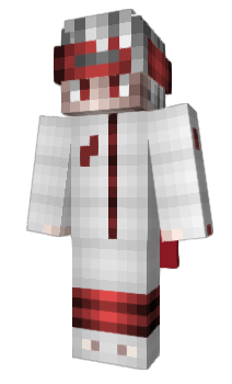 Minecraft skin TIME2