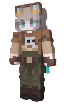 Minecraft скин по нику TheKnugSmuggler