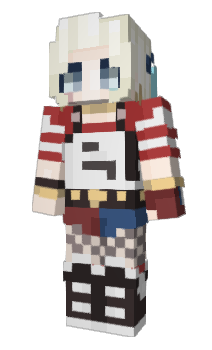Minecraft skin Iaha