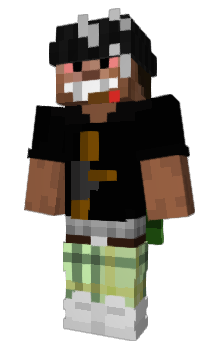 Minecraft skin smokethc