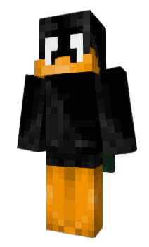 Minecraft скин по нику Daffy