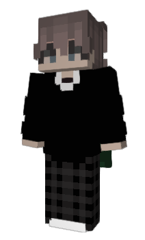 Minecraft skin Daffy