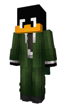 Minecraft скін по ніку Daffy