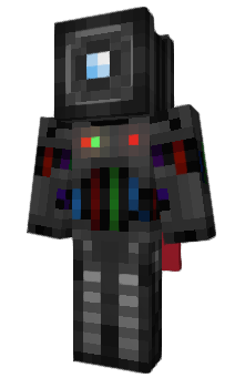 Minecraft skin Staubsaugerpilot