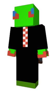 Minecraft скин по нику SikeTheAlien