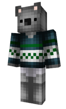 Minecraft скин по нику TheBanned