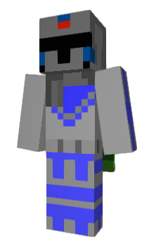 Minecraft skin Monpee
